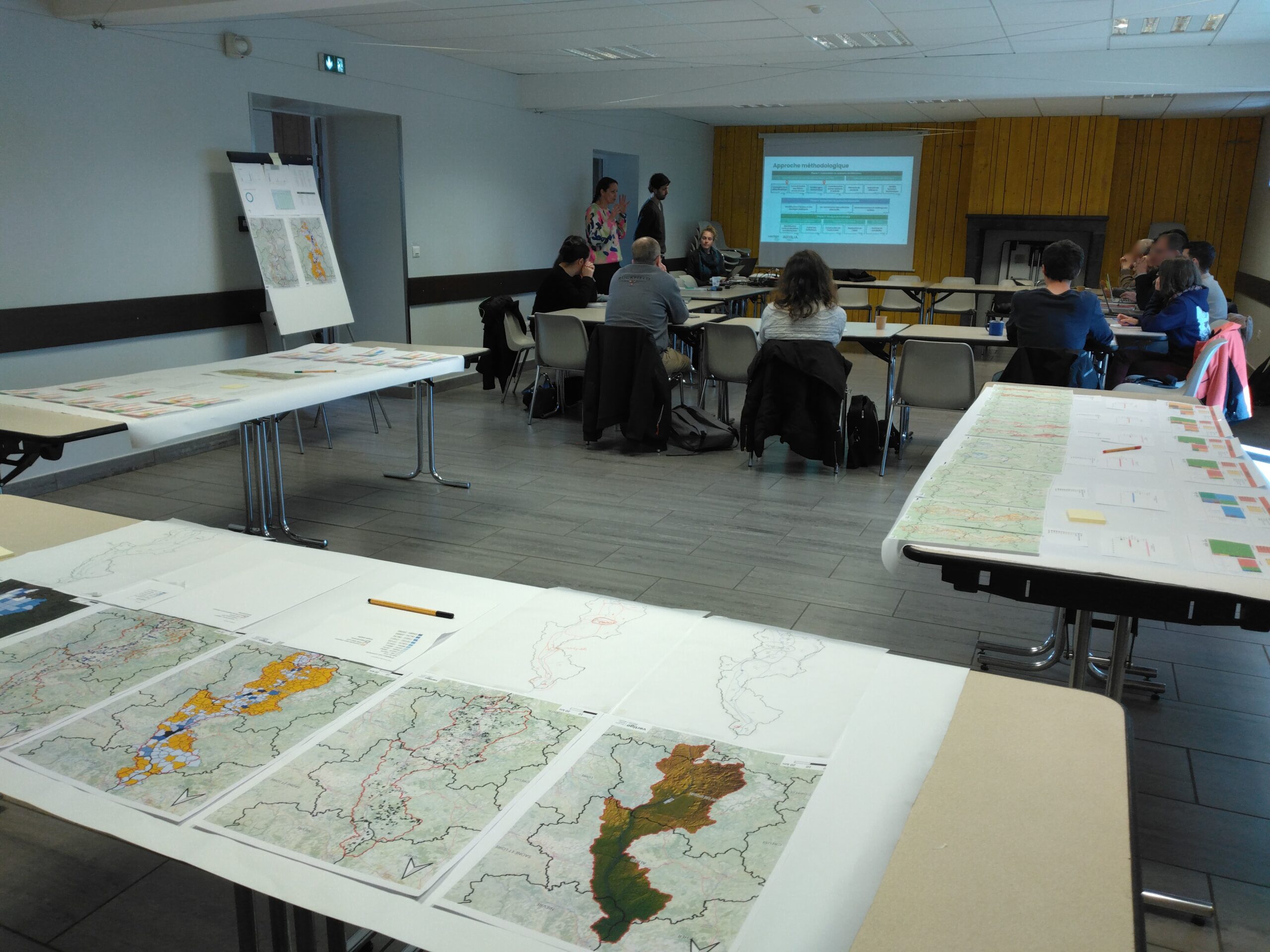 PTGE Allier aval&nbsp;: des ateliers pour caractériser le territoire